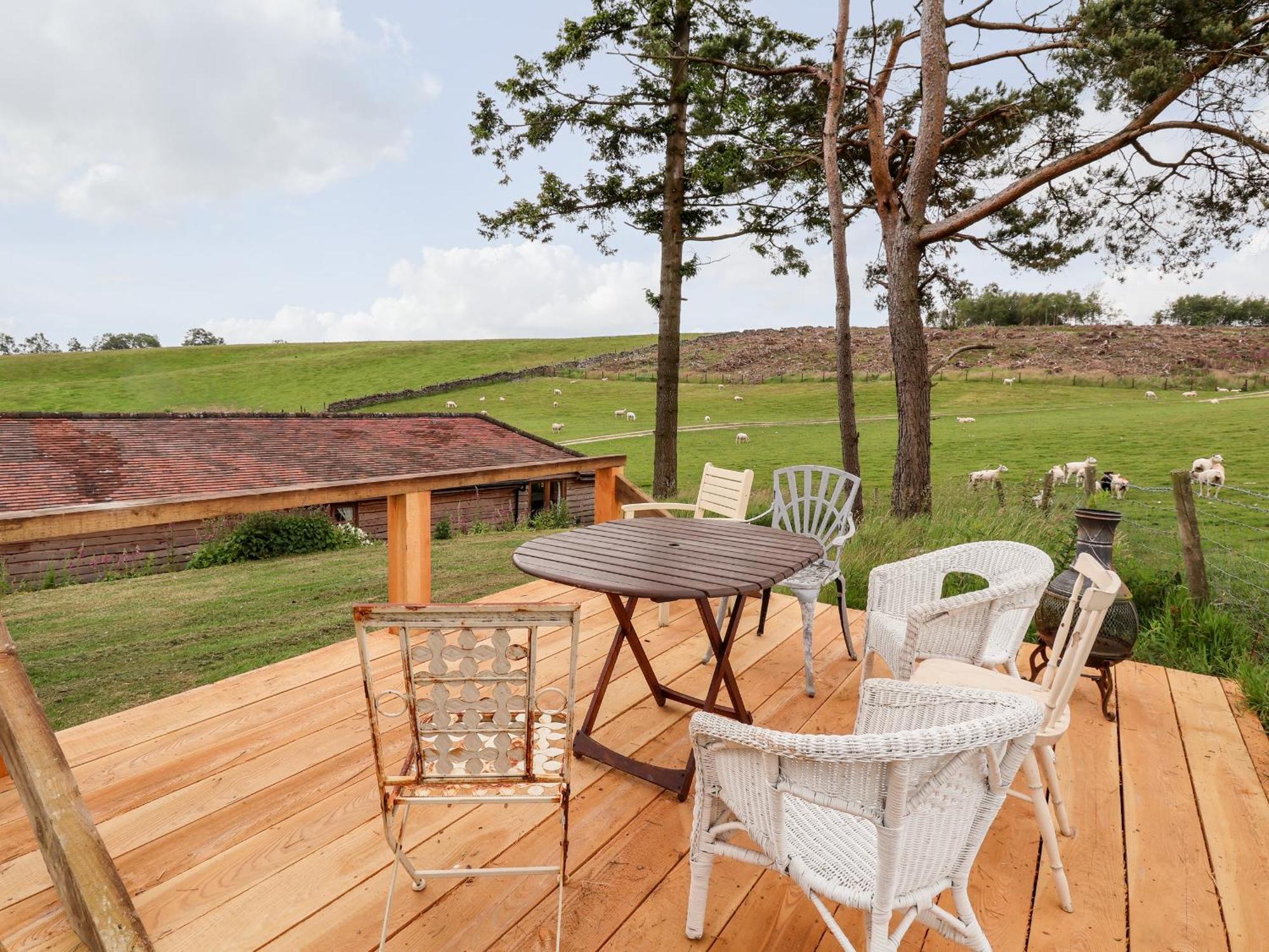 Villa Y Caban Llangollen Esterno foto