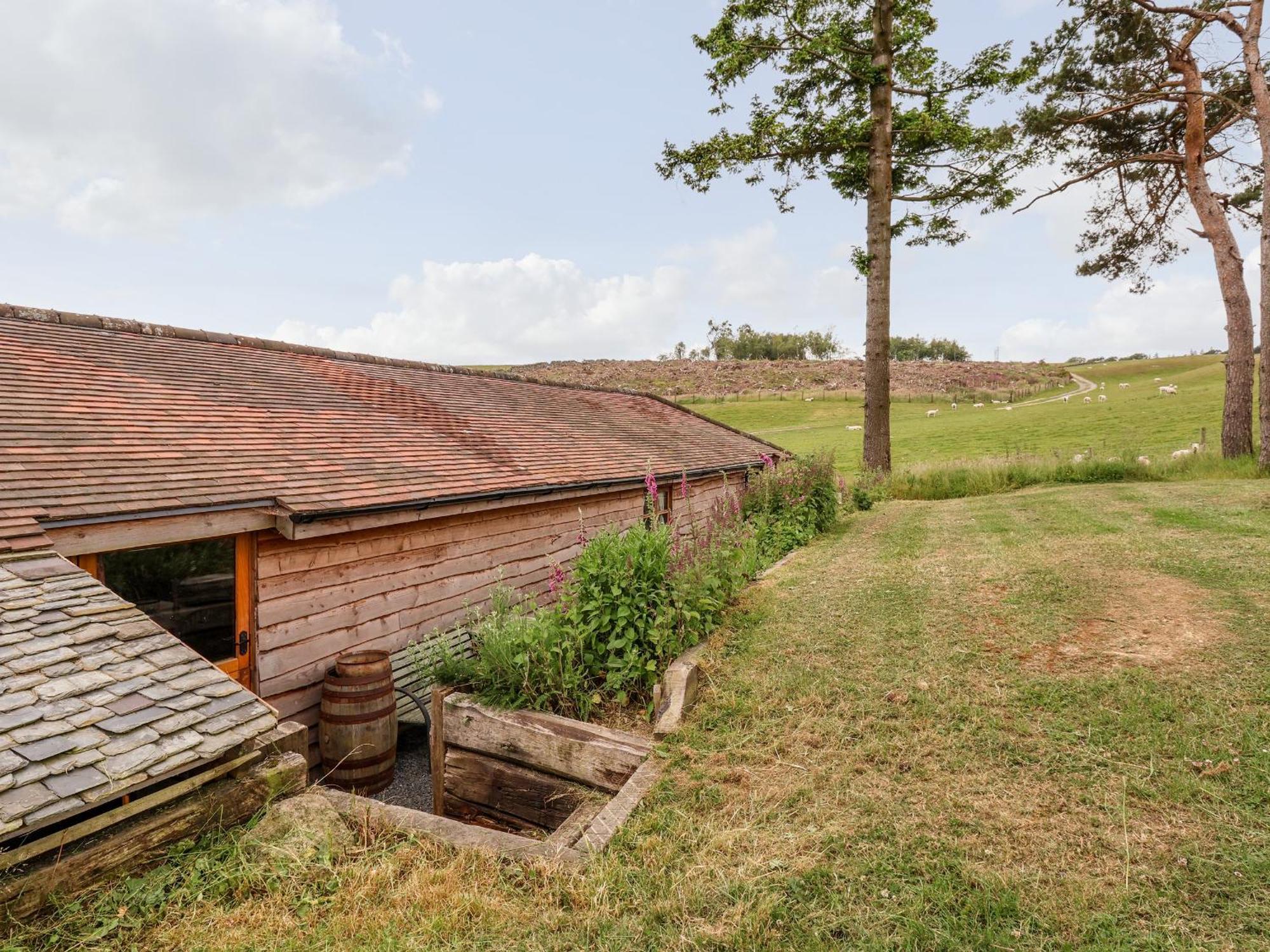 Villa Y Caban Llangollen Esterno foto